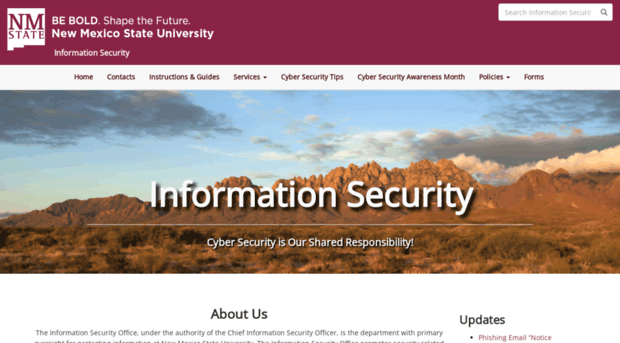 infosec.nmsu.edu