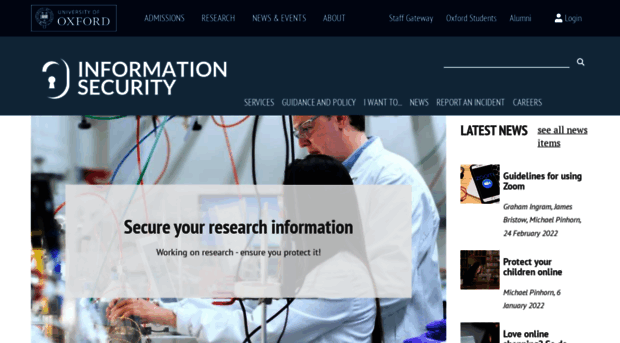 infosec.ox.ac.uk