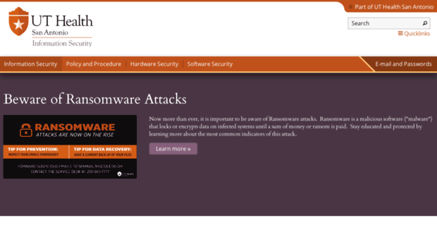 infosec.uthscsa.edu