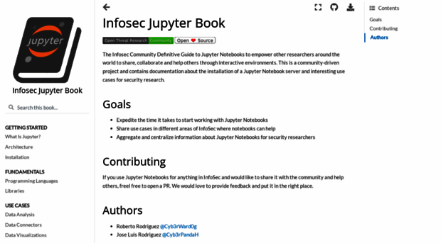 infosecjupyterbook.com