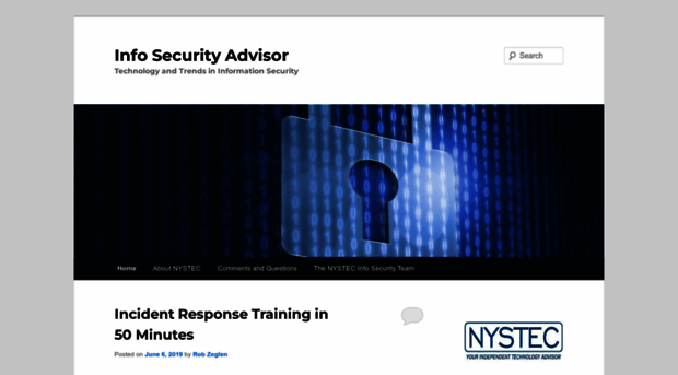 infosecurityadvisor.wordpress.com