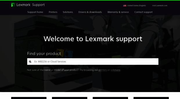 infoserve.lexmark.com