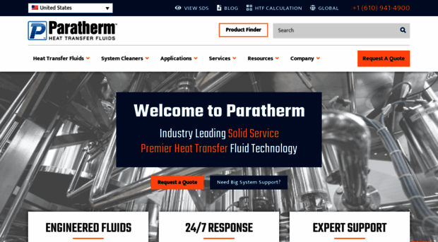 infoservice.paratherm.com