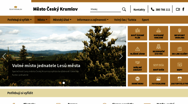 infoservis.ckrumlov.info