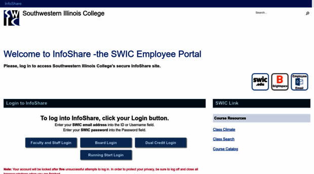 infoshare.swic.edu