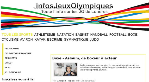 infosjeuxolympiques.com