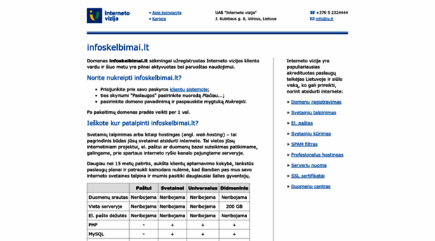 infoskelbimai.lt