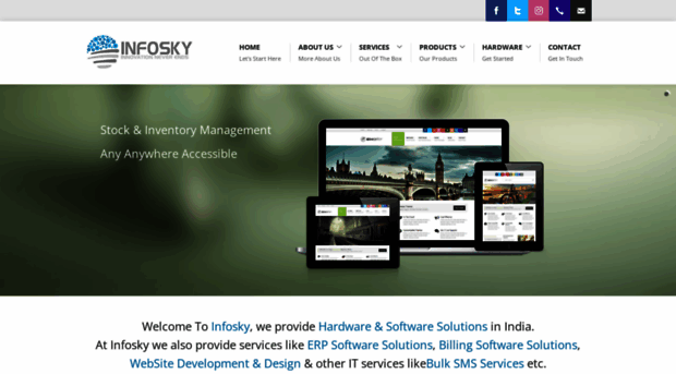 infosky.in