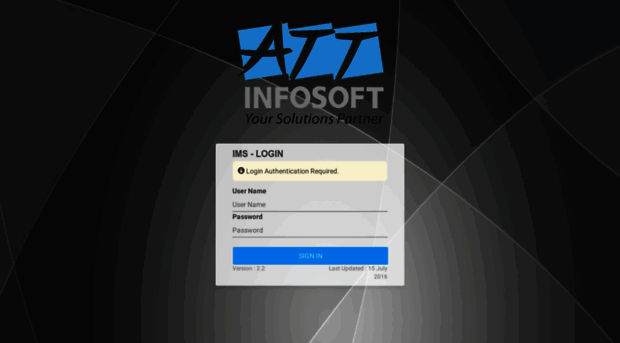 infosoft.attsystemsgroup.com