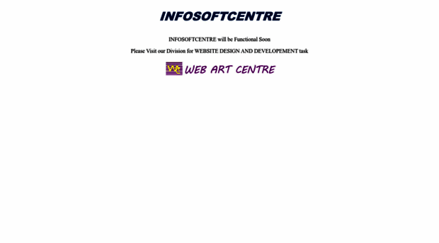 infosoftcentre.com