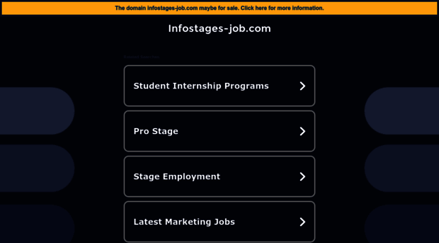 infostages-job.com