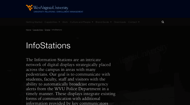 infostations.wvu.edu