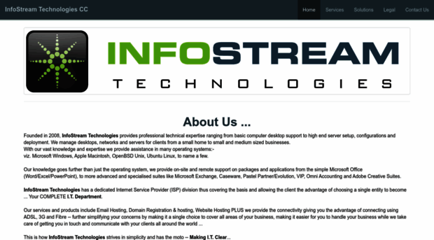 infostream.co.za