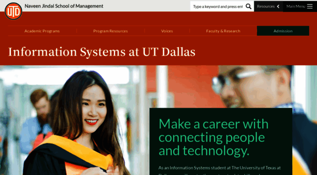 infosystems.utdallas.edu