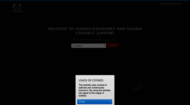 infotainment.mazdahandsfree.com