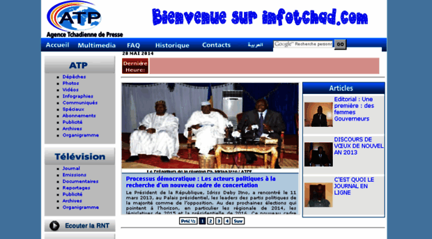 infotchad.com