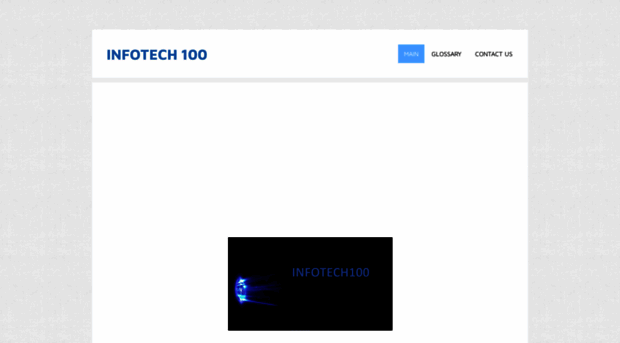 infotech100.weebly.com