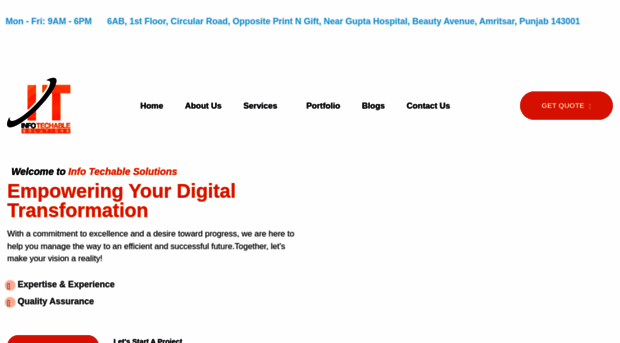 infotechablesolutions.com