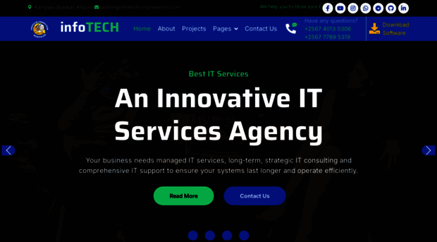 infotechcomputerservices.com