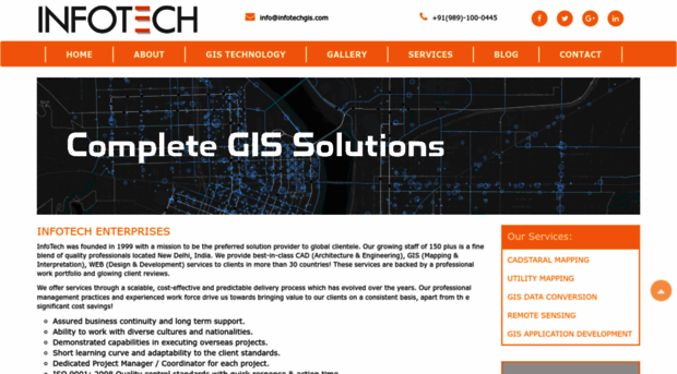 infotechgis.com