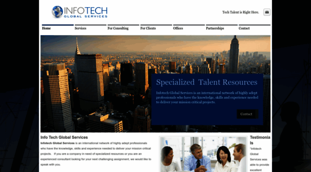 infotechglobalservices.com