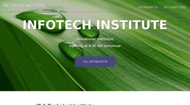 infotechinstitute.business.site