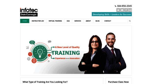 infotectraining.com