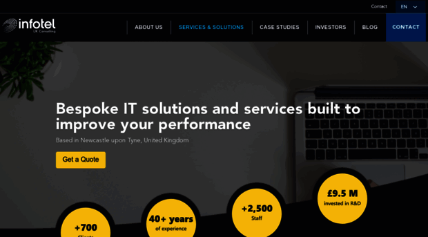 infotel-consulting.co.uk