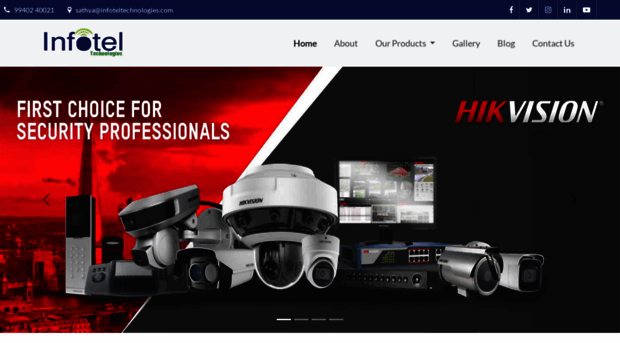 infoteltechnologies.com
