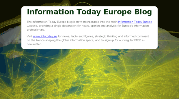 infotodayeurope.com