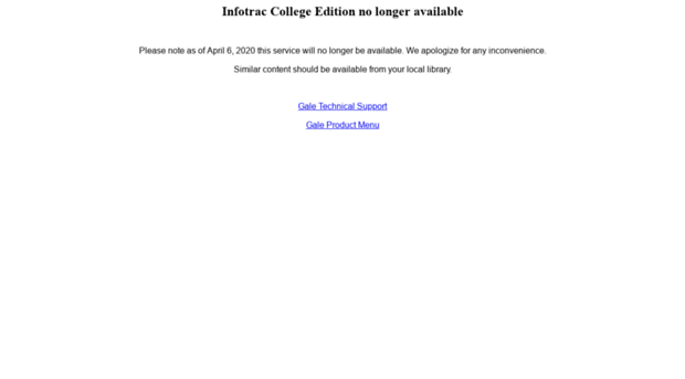 infotrac-college.cengage.com