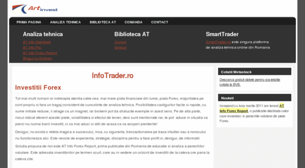 infotrader.ro