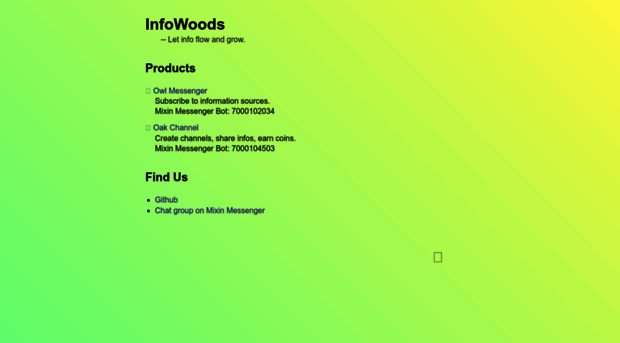 infowoods.com