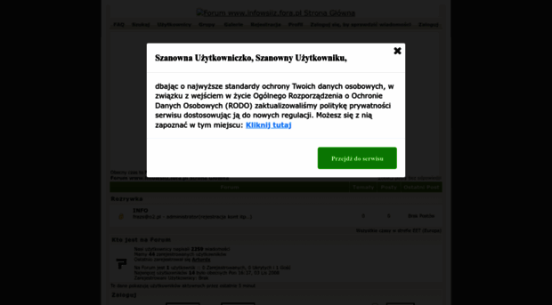 infowsiiz.fora.pl