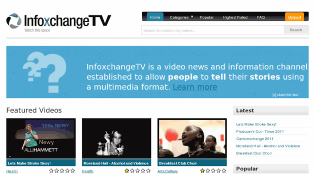 infoxchange.tv
