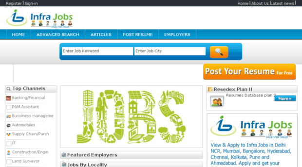 infra-jobs.com