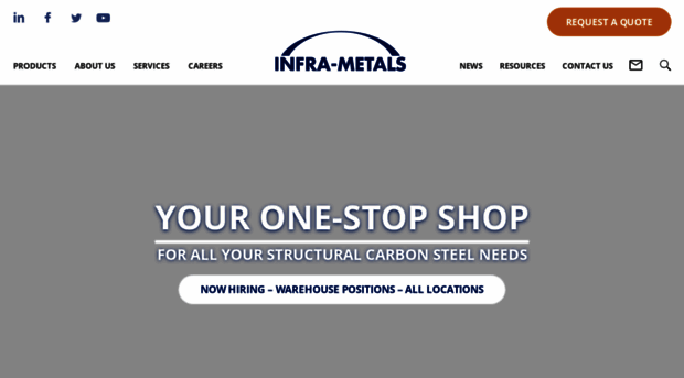 infra-metals.com