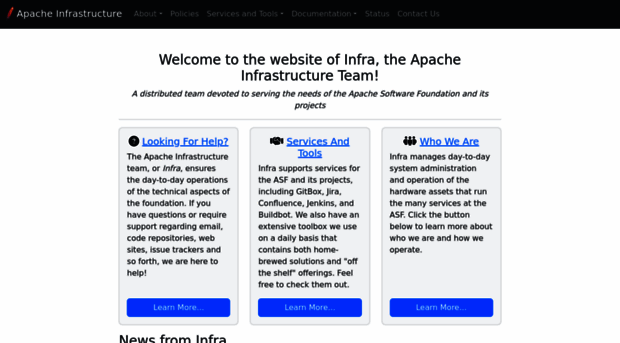 infra.apache.org