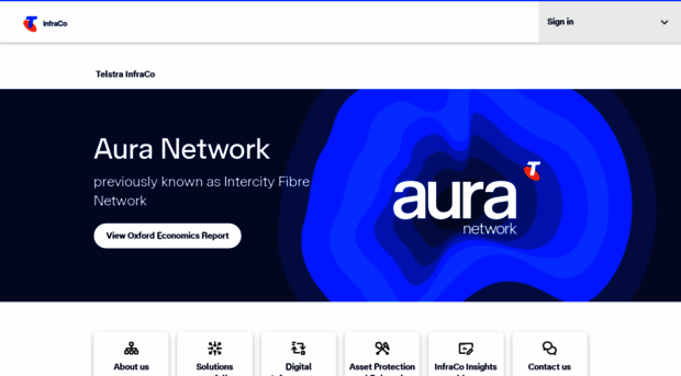 infraco.telstra.com.au - Homepage - Telstra InfraCo - Infra Co Telstra