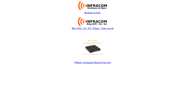 infracom-france.com