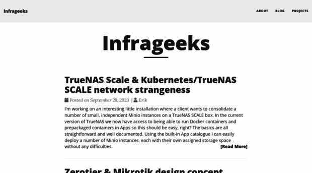 infrageeks.com