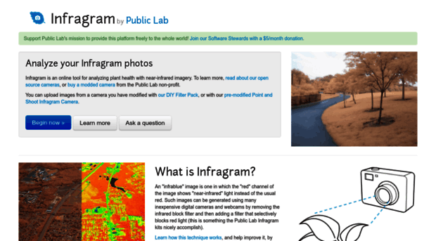 infragram.org