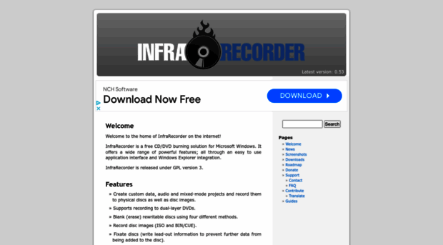 infrarecorder.org