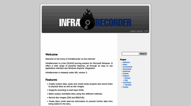 infrarecorder.sourceforge.net