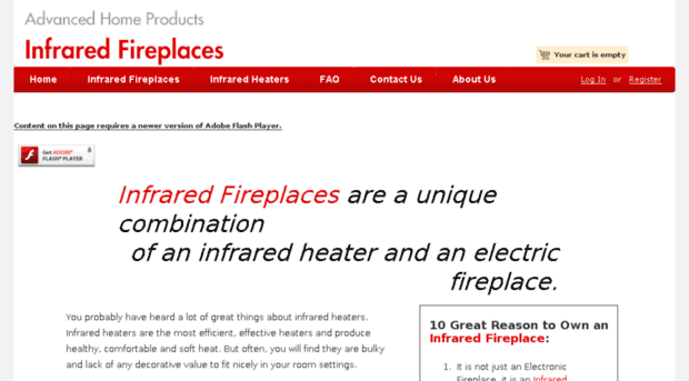 infrared-fireplaces.com