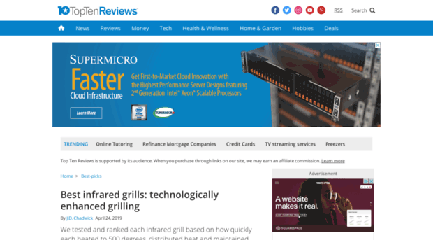 infrared-grills-review.toptenreviews.com