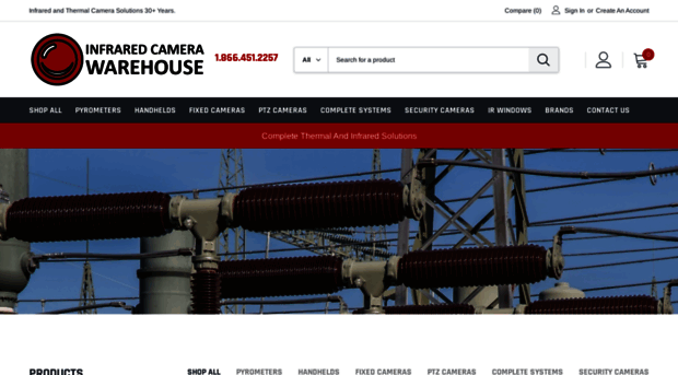 infraredcamerawarehouse.com