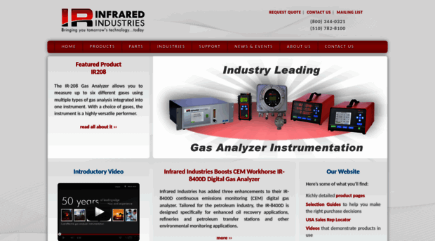 infraredindustries.com