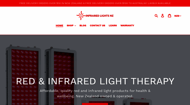 infraredlights.co.nz