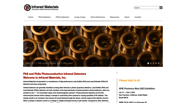 infraredmaterials.com